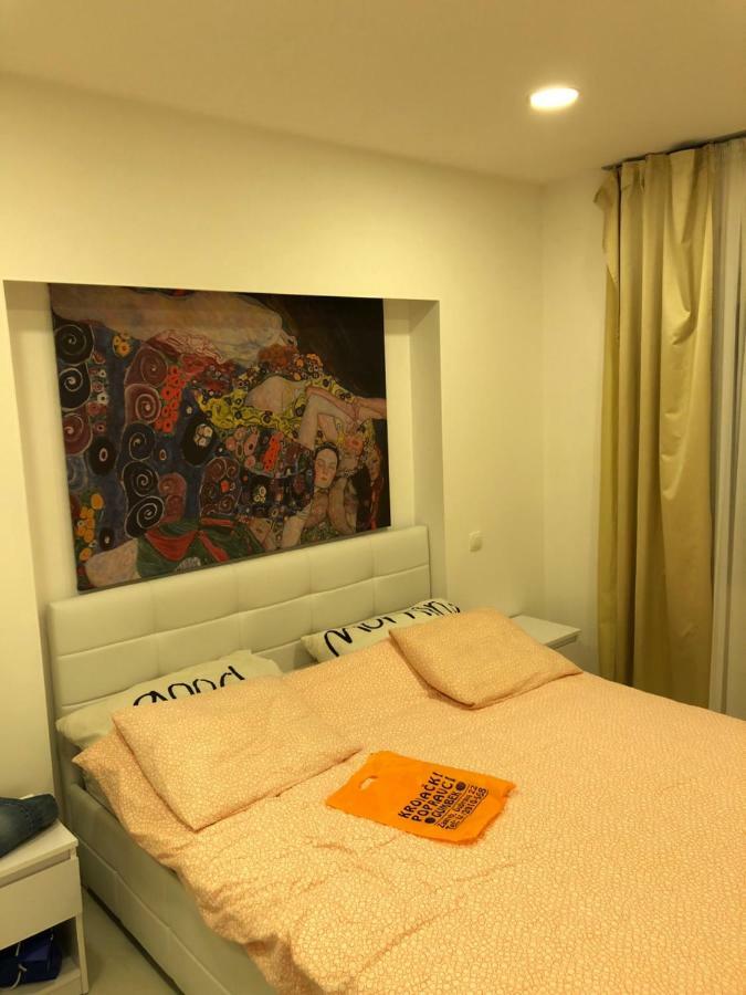 Ferienwohnung Valerija Zagreb Exterior foto